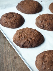 chocolate cinnamon cookies