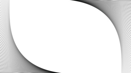 Modern Abstract Background. Abstract wave element for design. Wave with lines created using blend tool. Curved wavy line png 