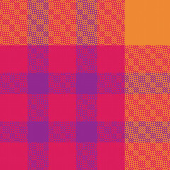 Purple Minimal Plaid textured Seamless Pattern