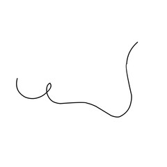 Doodle Stroke Hairline