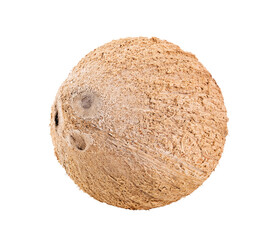 coconut isolated on transparent png