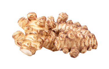 Obraz premium Jerusalem artichoke on transparent png