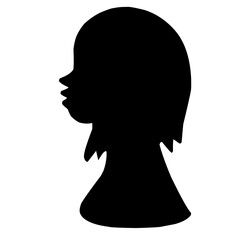 Woman silhouette