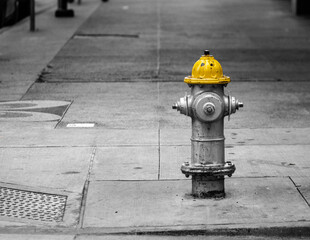 fire hydrant in the street