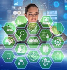 Concept of outsourcing in modern business