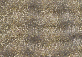 luxury clothes texture, rough surface gray fabric decorated with golden metallic flake small pieces, abstract background