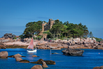 Côte de granit rose