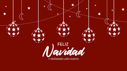 Feliz Navidad y próspero año nuevo © Cristian Valderas
