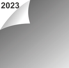 white paper with corners 2023