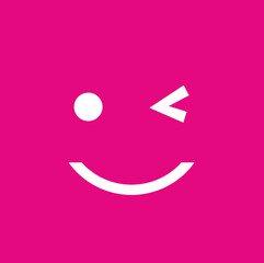 illustration of a smile