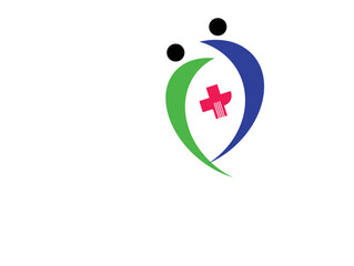 Medical and Health Pharmacy Logo design. Vector Template