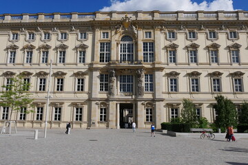 Obraz premium Fassade Berliner Stadtschloss bzw. Humboldt-Forum
