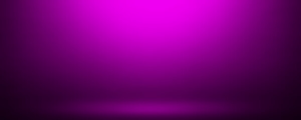 Empty purple color studio room background, can use for background and product display