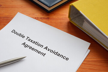 Double taxation avoidance agreement on the table.