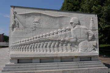 Sowjetisches Ehrenmal Treptower Park Berlin