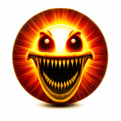 Happy Alien Emoji