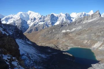 Photo sur Plexiglas Lhotse Everest Three Passes