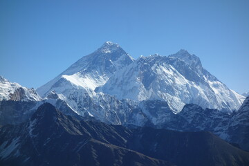 Everest Three Passes - obrazy, fototapety, plakaty