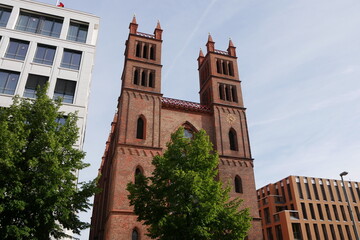 Friedrichwerdersche Kirche in Berlin
