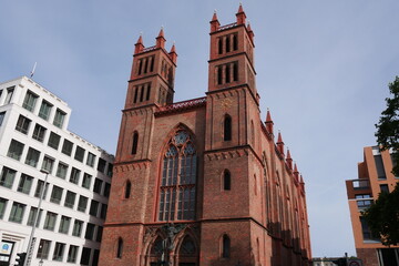 Friedrichswerdersche Kirche in Berlin