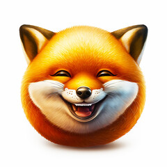 Happy Fox Emoji