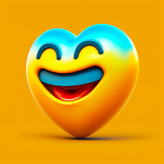 Happy Heart Emoji