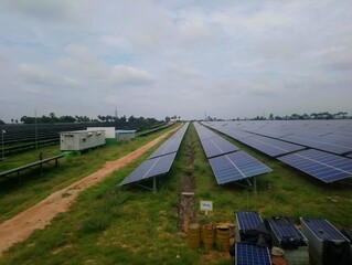 Solar farm for Energy storage ESS
