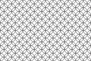 Fototapeta premium White, black background with circles for product packaging.