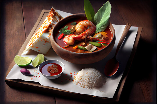 Thai Kluai Buat Chi food