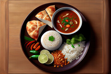 Thai Khao Niao Mamuang food