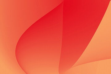 clear gradient orange color for background