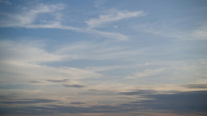 Obraz premium sky and clouds