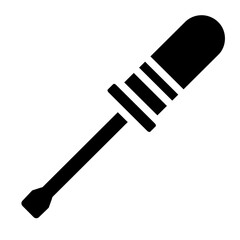 screwdriver glyph icon