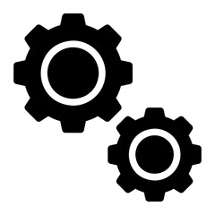 service glyph icon