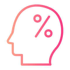 mind gradient icon