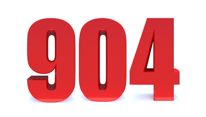904 number