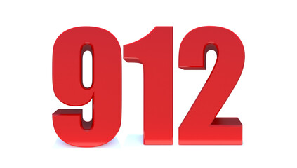 912 number