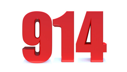 914 number