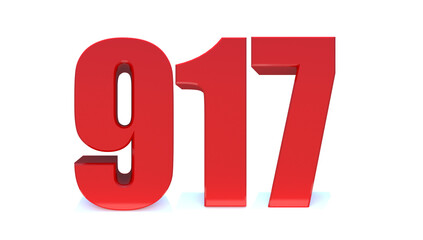 917 number