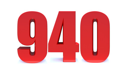 940 number