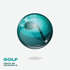 golf 3d buttons