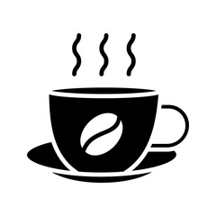 Coffee icon. sign for mobile concept and web design. vector illustration