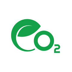 reducing CO2 emissions to stop climate change. green energy background	