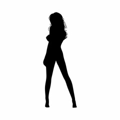 female models logo
