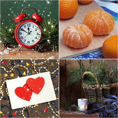 New Year, Christmas. holiday pictures.
