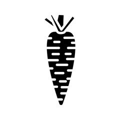 Carrot icon. sign for mobile concept and web design. vector illustration