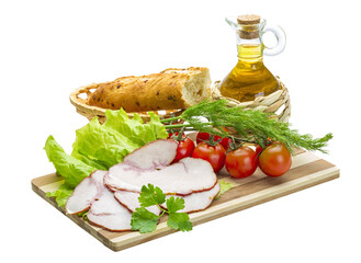 Sandwich with ham