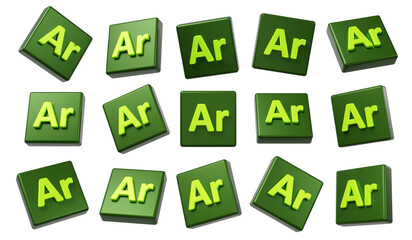 3d Adobe Icon 