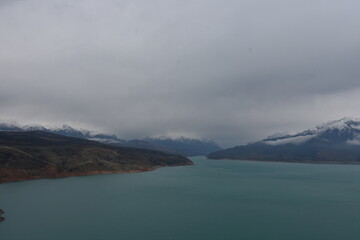 lake in the mountains