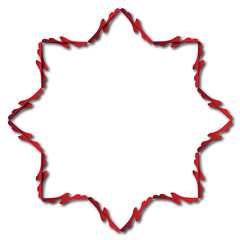 Obraz premium frames in vintage style with elements of ornament, art, pattern, background, texture, Vector illustration eps 10, Art.